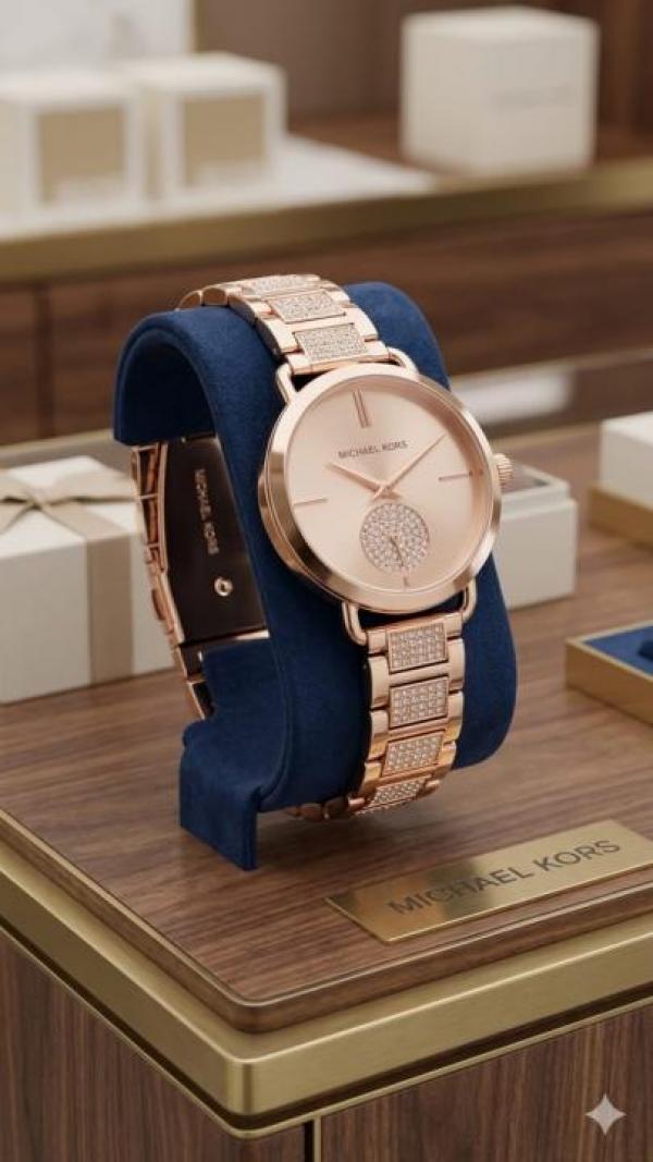 Michael kor s portia diamond rose rose 153