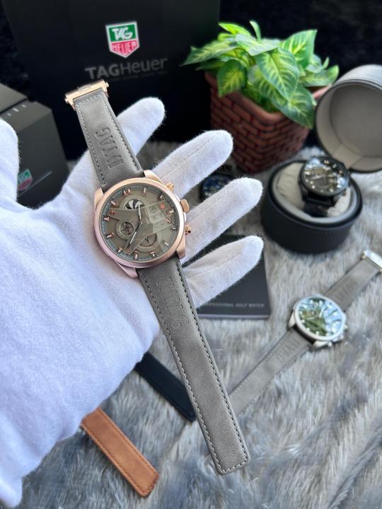 Tag CR7 Grey Gold All Working Premium W146