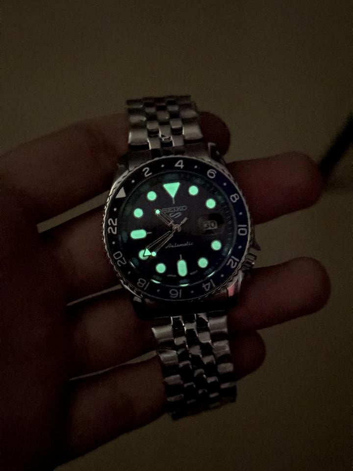 Seiko 5 Sports Premium Orange W352