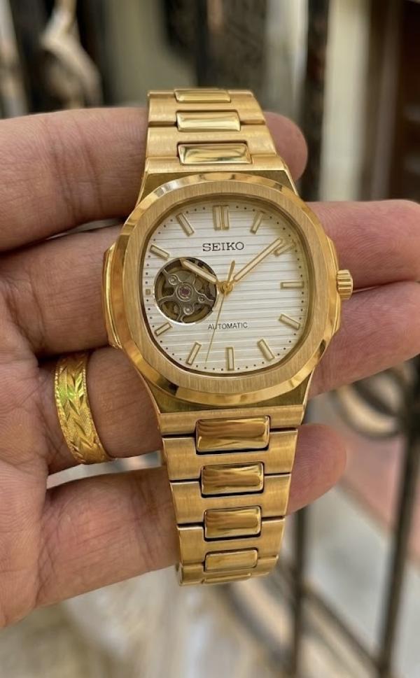 Seiko Nautilus Open Heart Automatic Premium W300