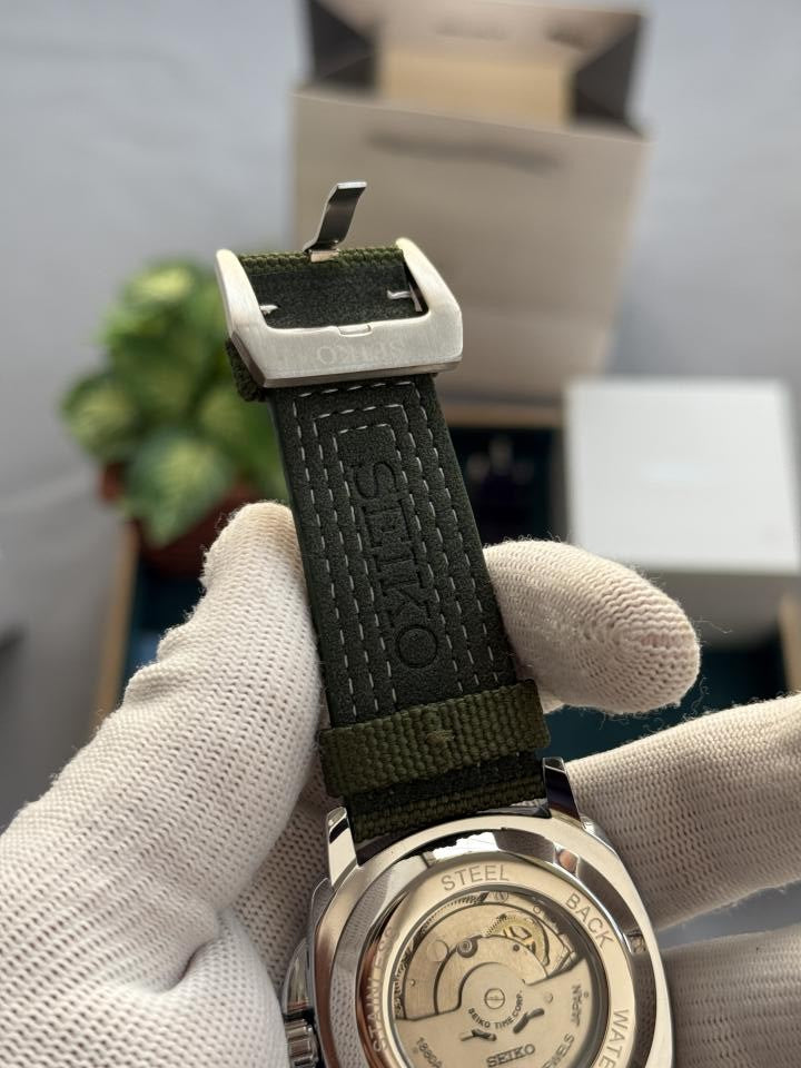 Seik_o 5 Sports Automatic Premium Green W383