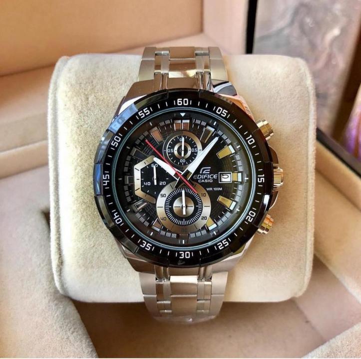 Diese_l 3 Bar Big Casio Edifice Efr539