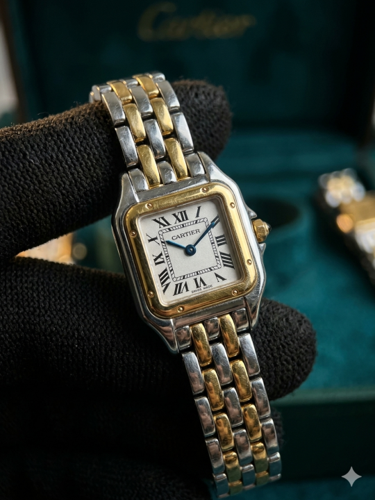 Cartie r panther de cartie r lady two tone gold 410