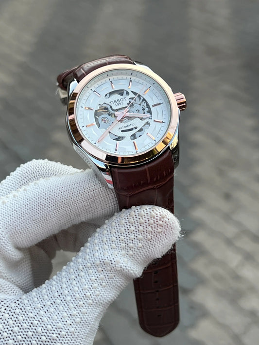 Tissot 1853 Automatic Leather Belt