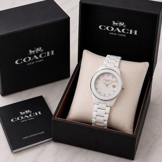 COAC H CERAMIC LADY ROSE DIAMOND 415