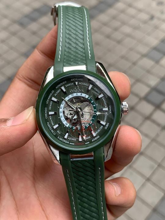 Omeg_a Automatic Watch