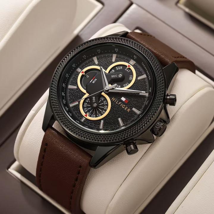 Tommy Hilfige_r Heavy Quality All Chronograph Working