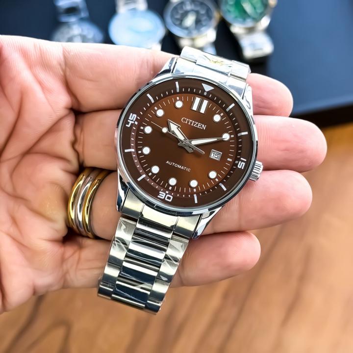 CITIZEN_SILVER-BROWN
