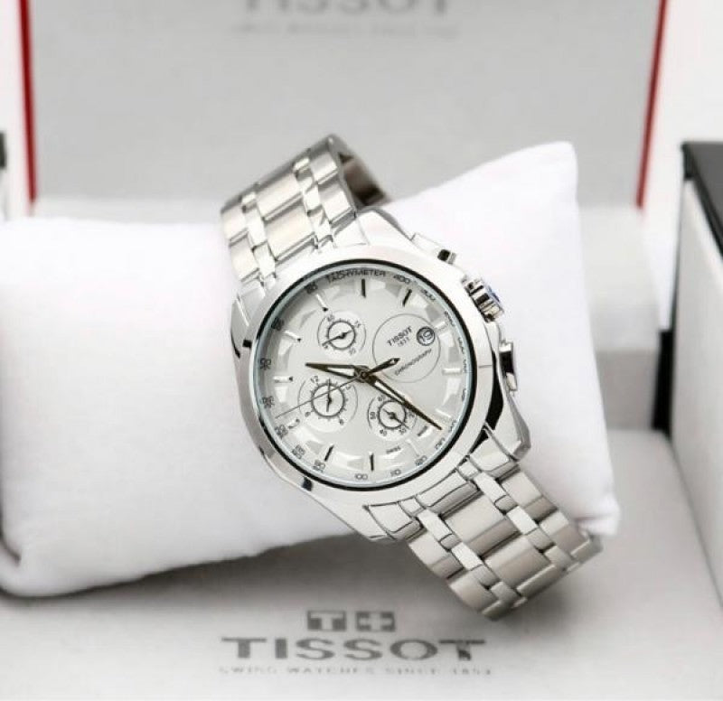 Citizen Tisso t 1853 Chronograph silver white