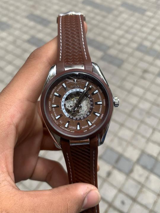 Omeg_a Automatic Watch