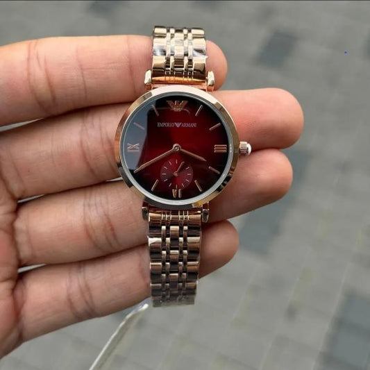Emporio Arman i classic lady rose red 523