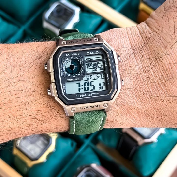 CaSio AE-1200 Illuminator Brown - J1234