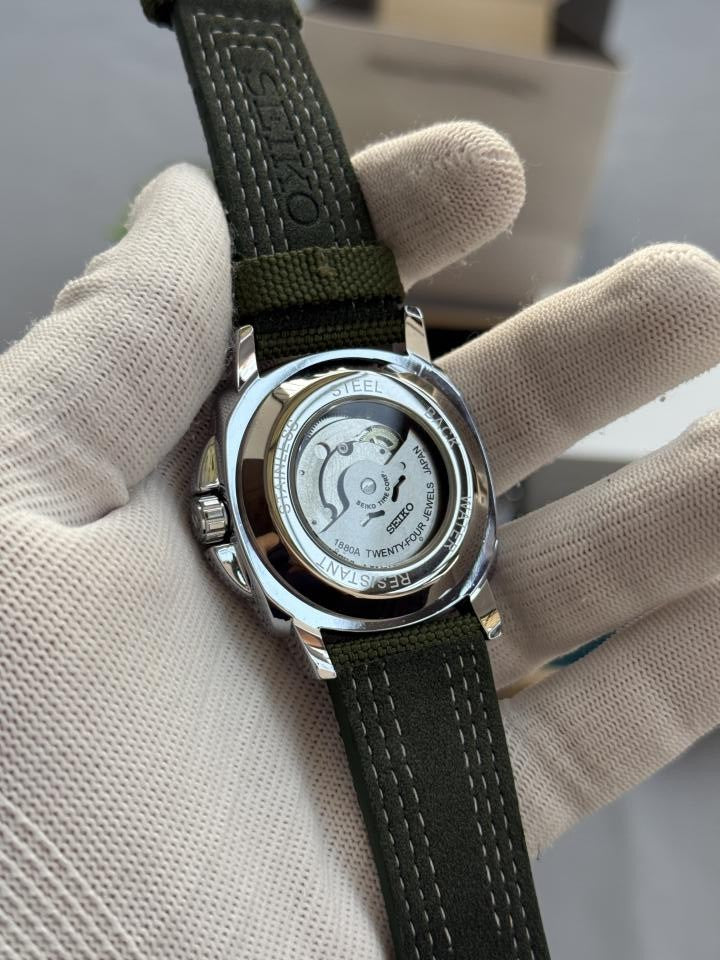 Seik_o 5 Sports Automatic Premium Green W383