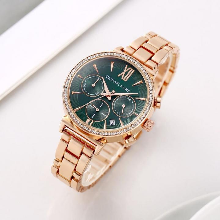 Michael_Kors_Sofi_Rosegold_Green