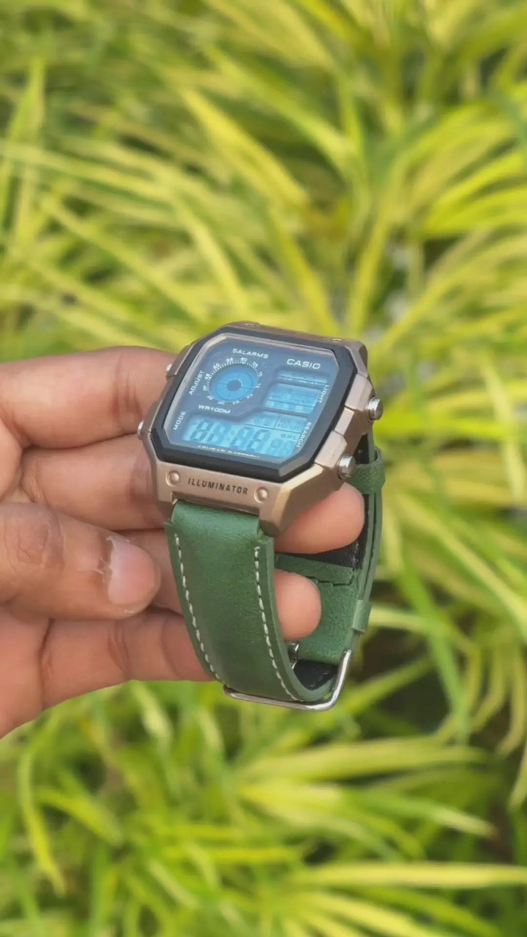 CaSio AE-1200 Illuminator Brown - J1234