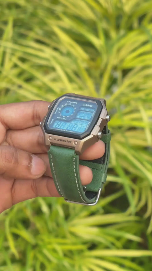 CaSio AE-1200 Illuminator Brown - J1234