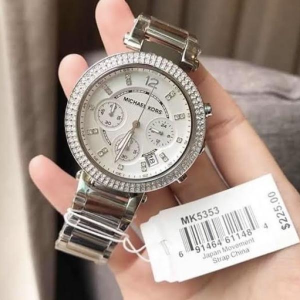 Michael_Kors Parker MK5353 Silver