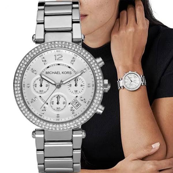 Michael_Kors Parker MK5353 Silver