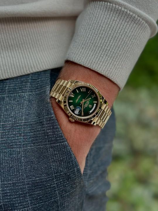 ROLE_X DAYDATE WATCH M-600