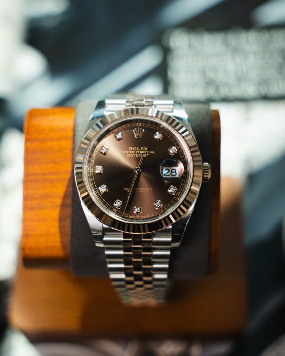 ROLE_X DATEJUST AUTOMATIC WATCH M-97