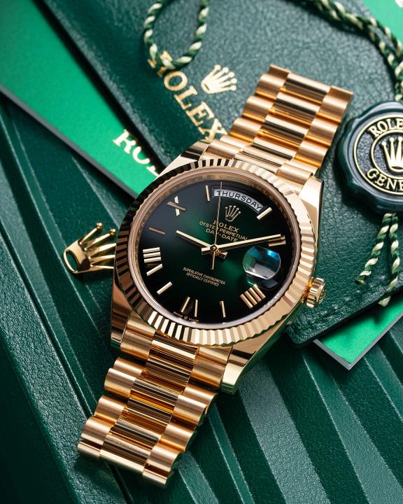 ROLE_X DAYDATE WATCH M-600