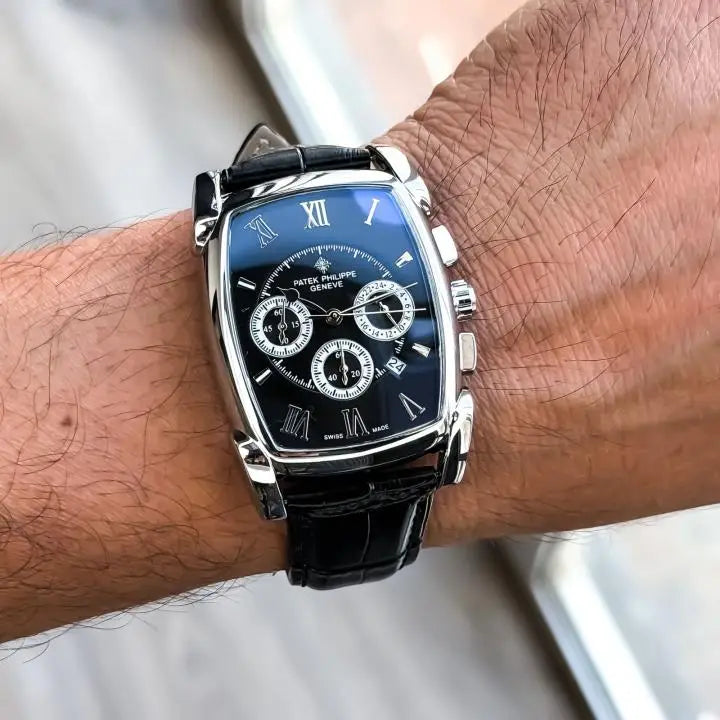PATEK_PHILIPPE_SILVER-BLACK