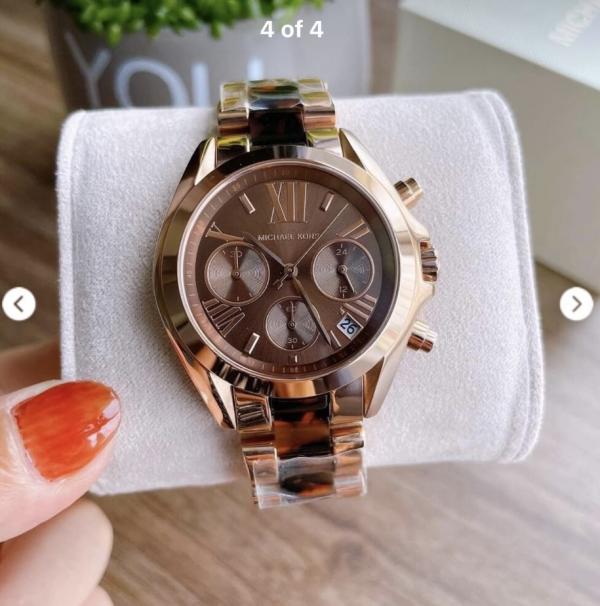 Michael_kors Bradshaw MK5944 Full Brown
