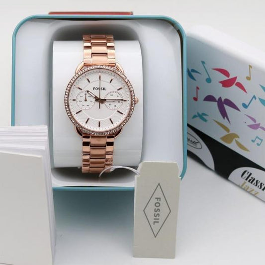 fossi l tailor rose white first og lock and back 317