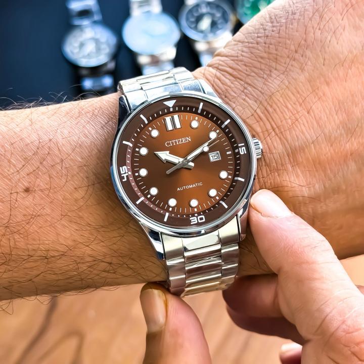 CITIZEN_SILVER-BROWN