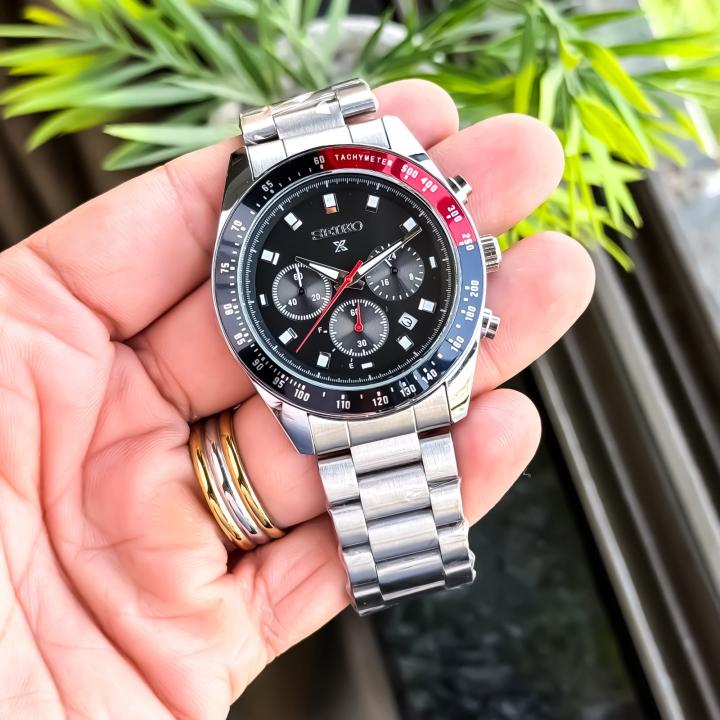SEIK_O_CRONOGRAPH_SILVER-BLACK
