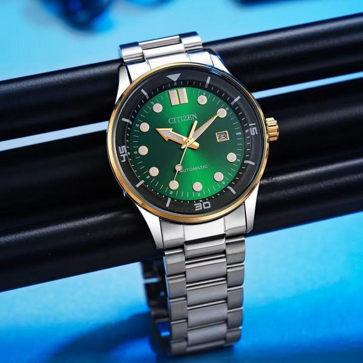 CITIZEN_GOLD-TT-GREEN