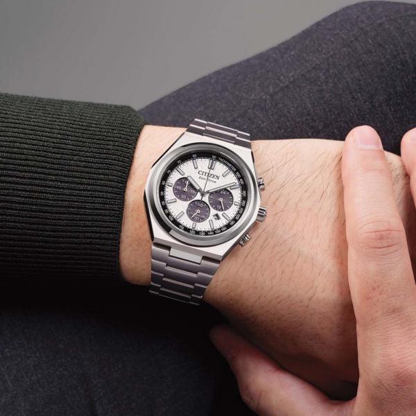 CITIZE N ECODRIVE ZENSHIN SILVER OG 429