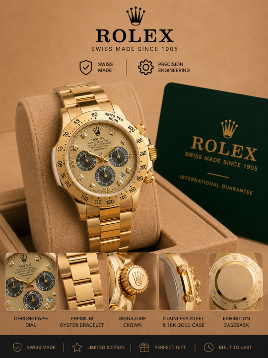 Role_x Oyster perpetual Daytona Chosmograph