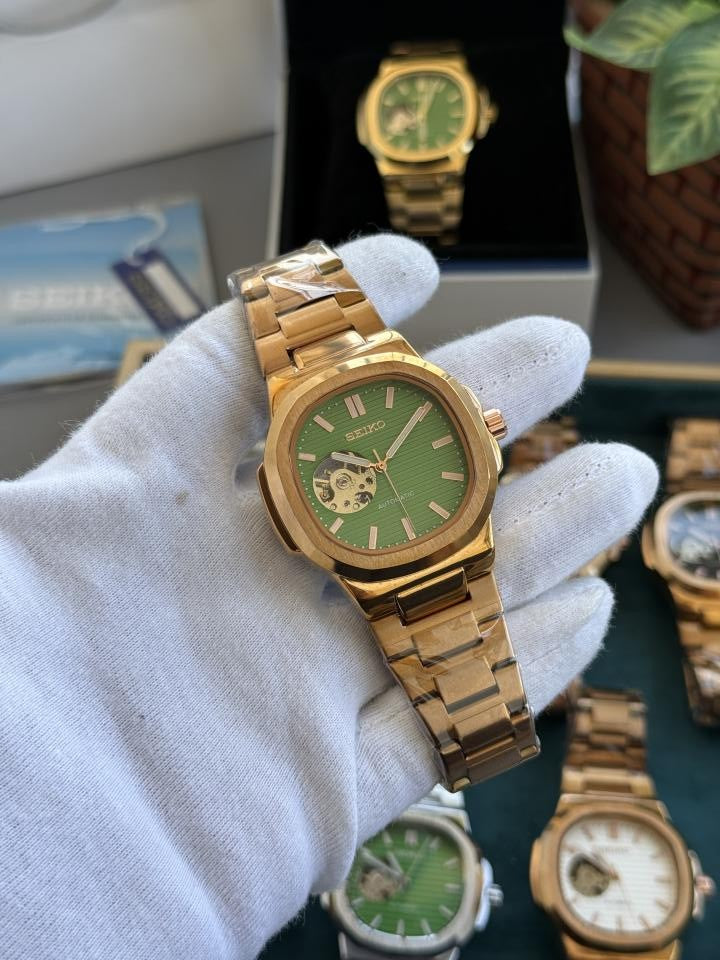 Seiko Nautilus Open heart Automatic Premium W297