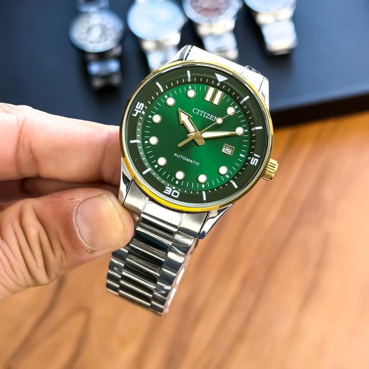 CITIZEN_GOLD-TT-GREEN