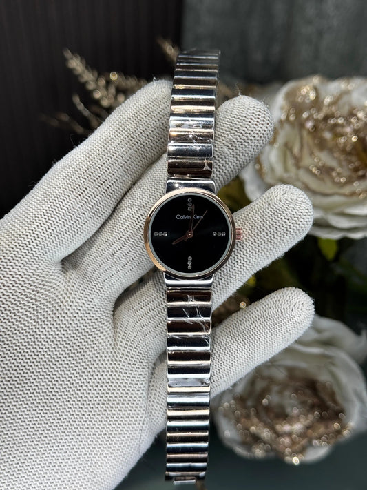 CaLvin KleiN Dual Tone Black Premium Watch
