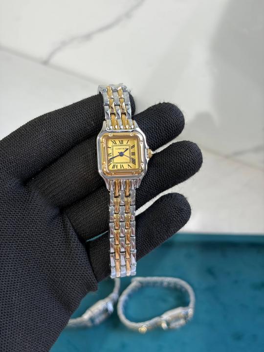 Cartie r panther de cartie r lady two tone gold 411