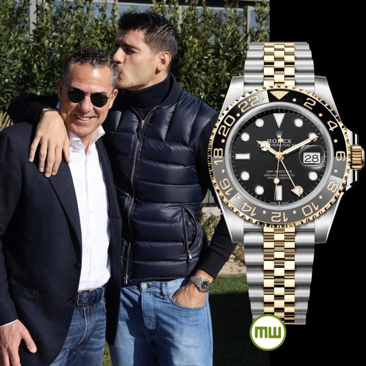 Role_x GMT Master II Zombie Black Grey Steel Yellow Gold Watch Two-tone Luxury Edition Premium Quality mercurewatches.store