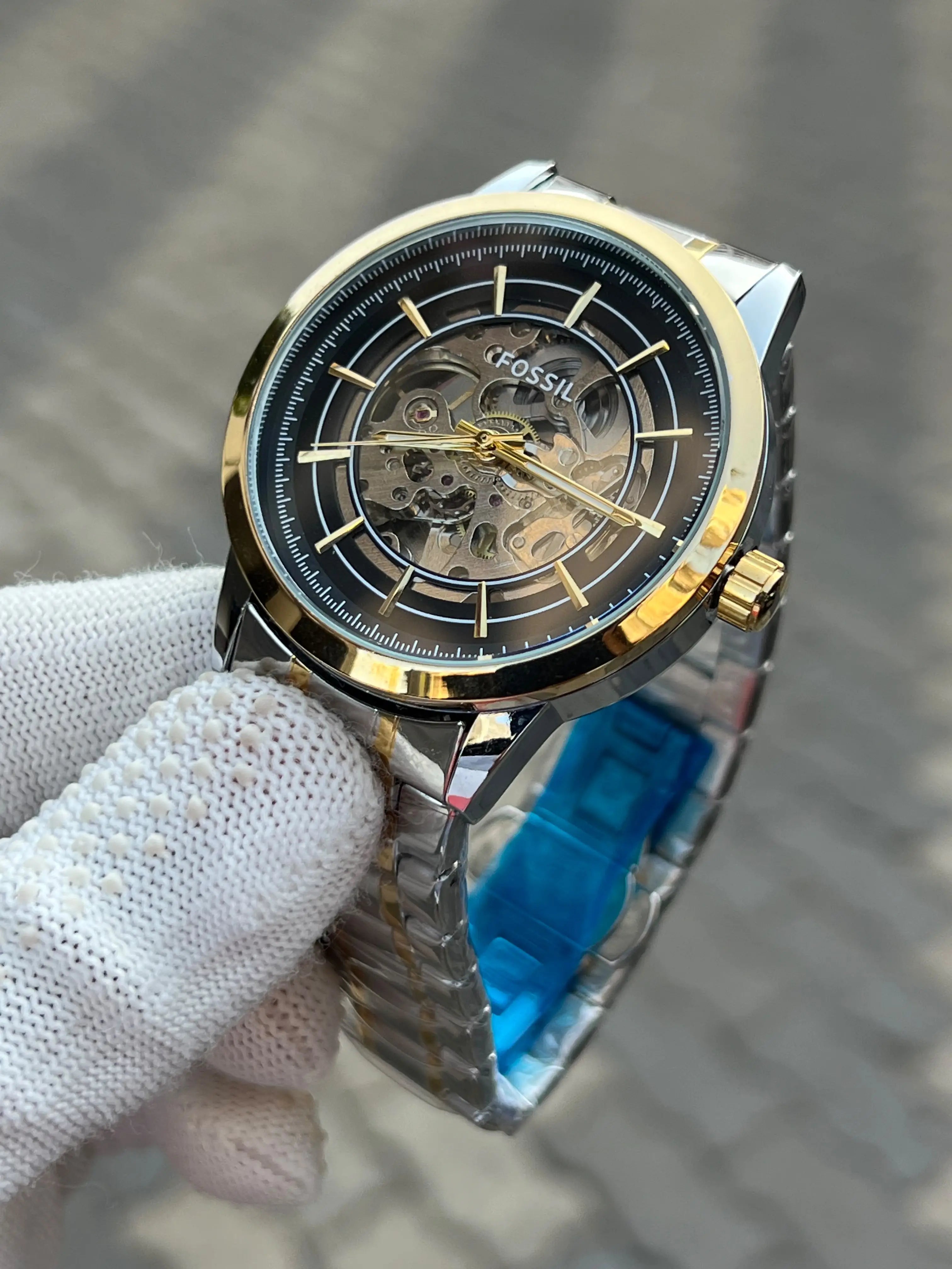 Fossil Two Tone Automatic