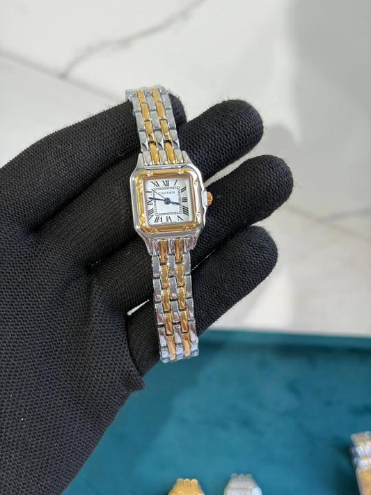 Cartie r panther de cartie r lady two tone gold 410
