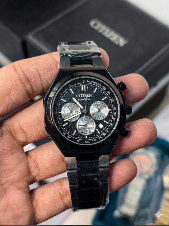 CITIZE N ECODRIVE ZENSHIN ALL BLACK 437