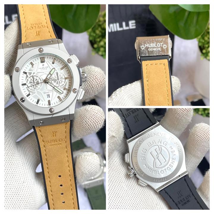 Hublot Big Bang NoN Chrono Silver Brown AT447