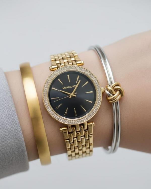 Michael Kor_s Darci Gold-Black