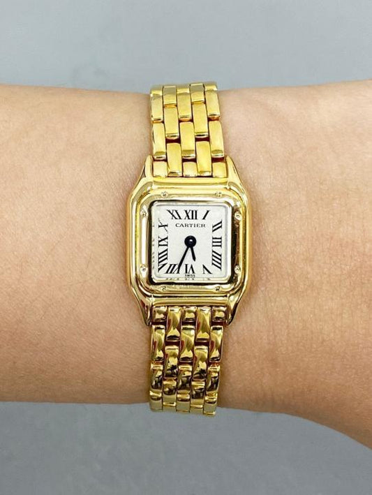 Cartie r panther de cartie r lady gold white 412