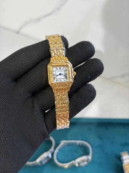 Cartie r panther de cartie r lady gold white 412