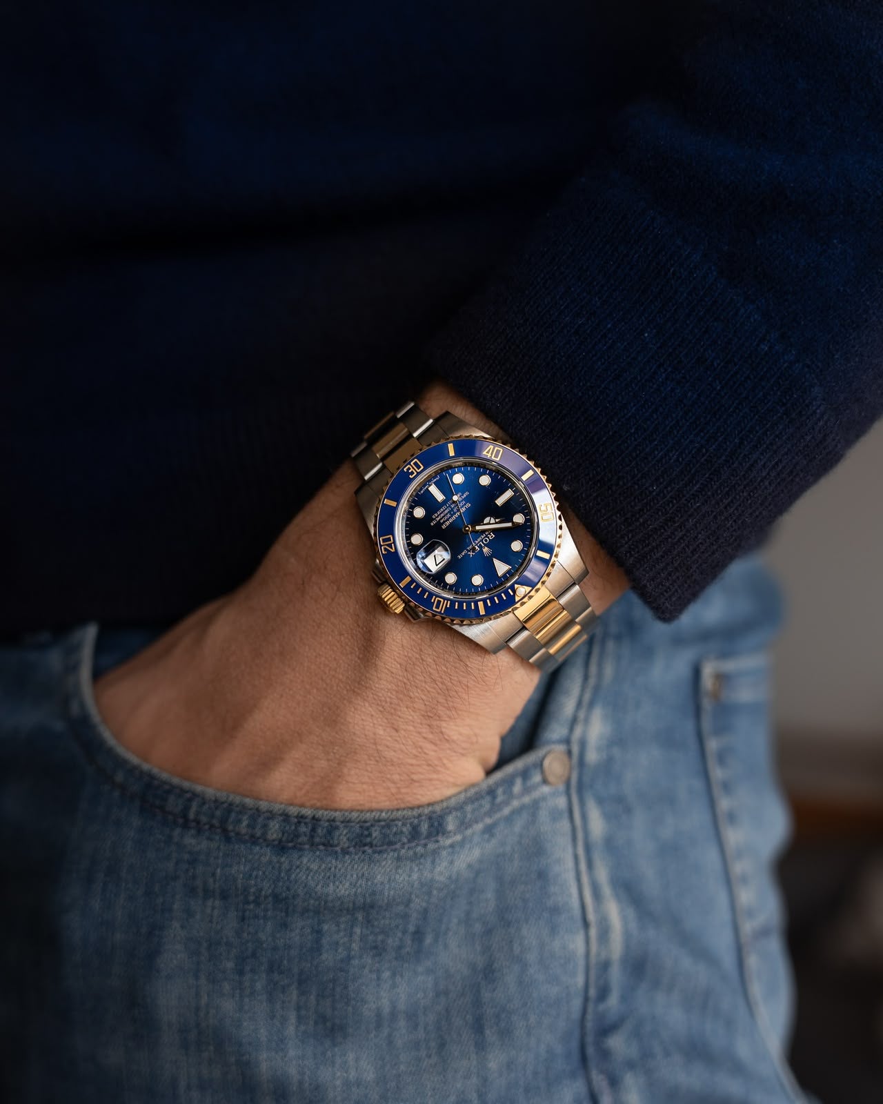 ROLE_X SUBMARINE WATCH M-95
