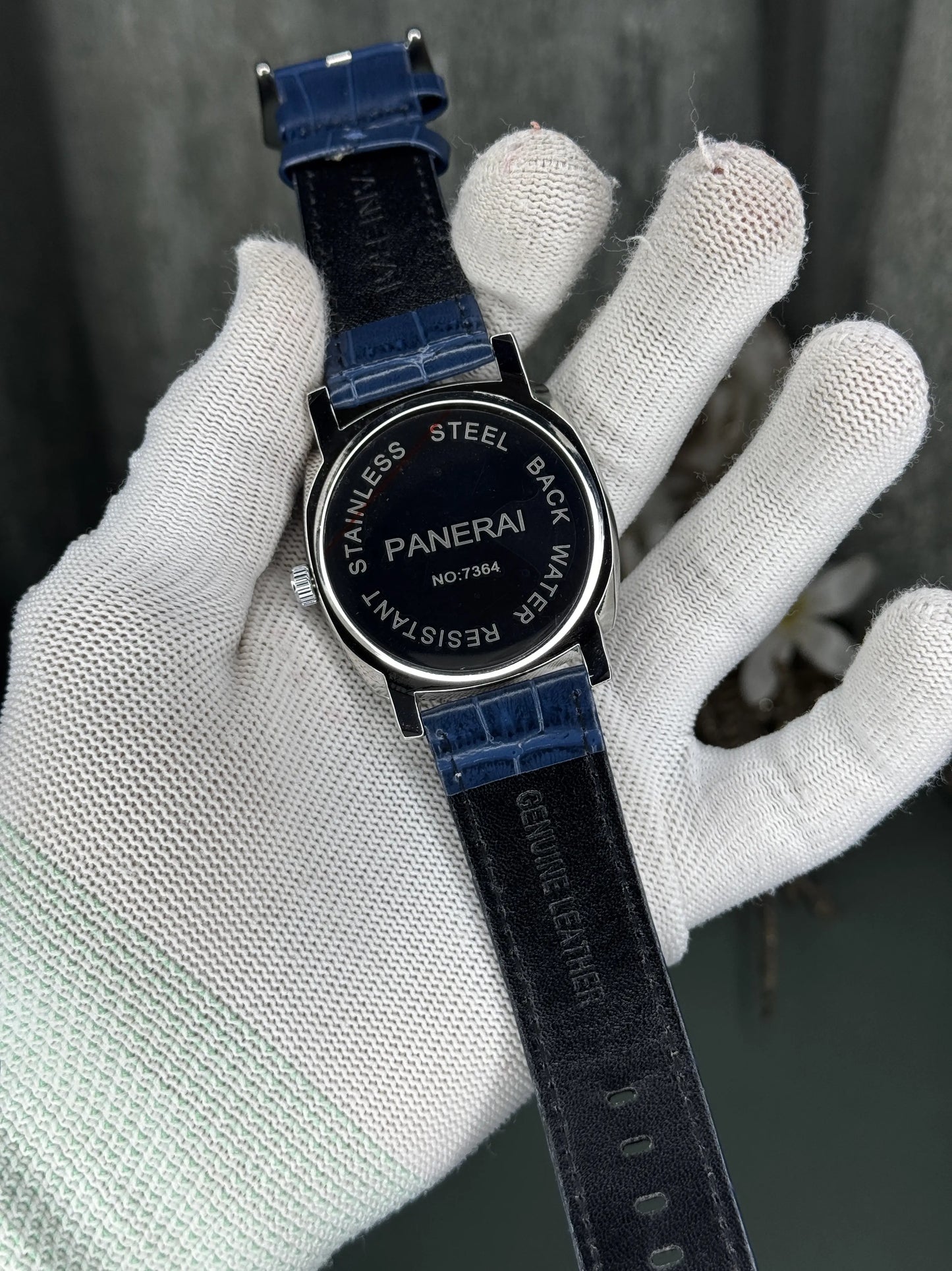 Panerai.. Radiomir Quaranta Blue White Premium Quartz Watch