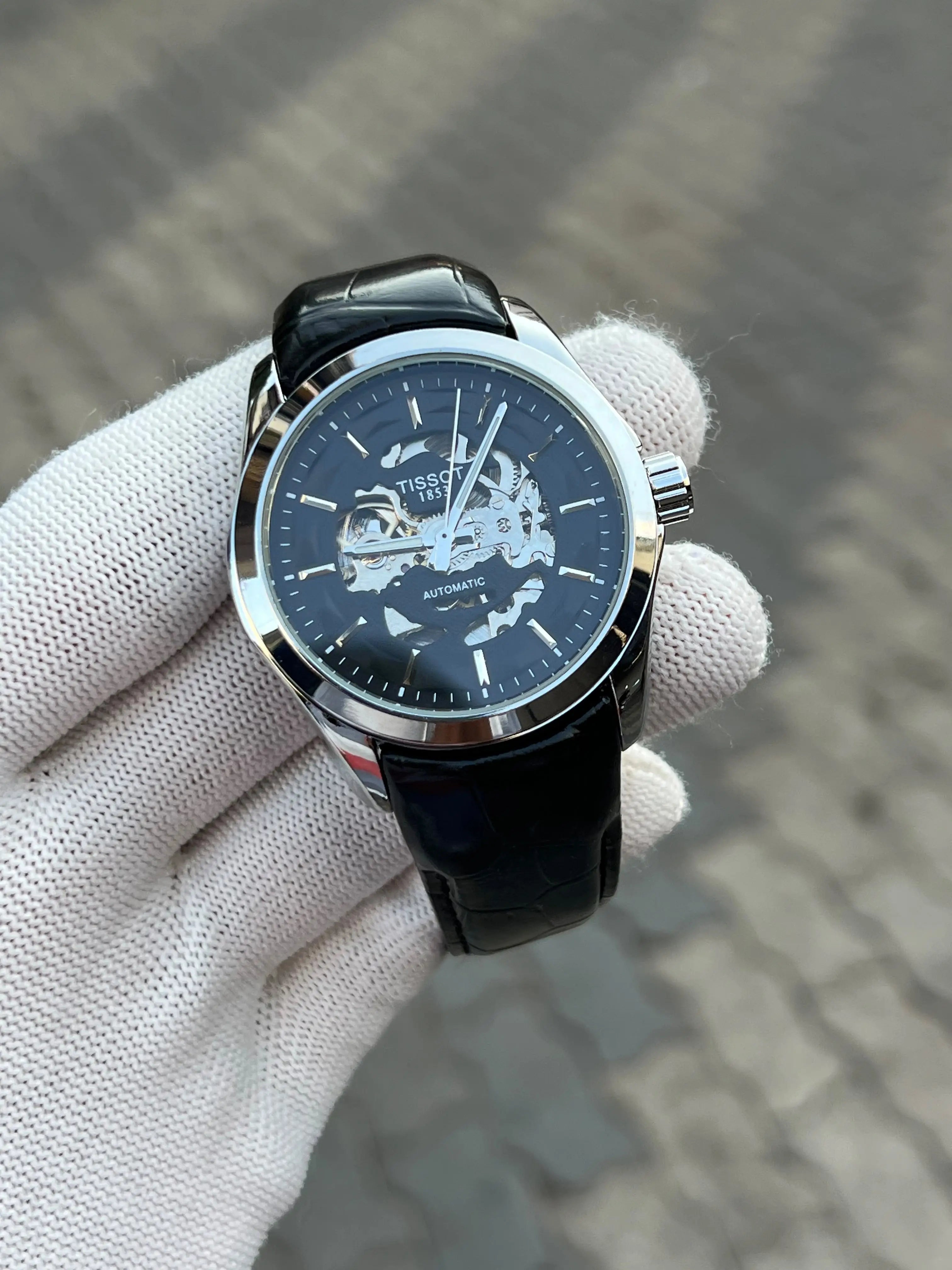 Tissot 1853 Automatic Leather Belt