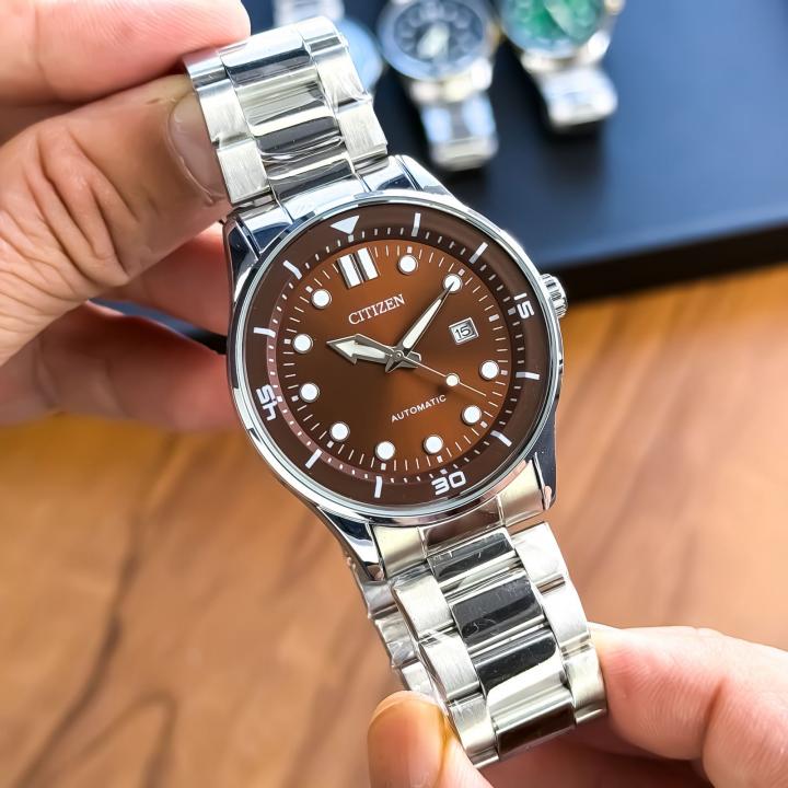 CITIZEN_SILVER-BROWN