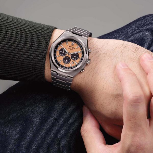 CITIZE N ECODRIVE ZENSHIN SILVER OG 431